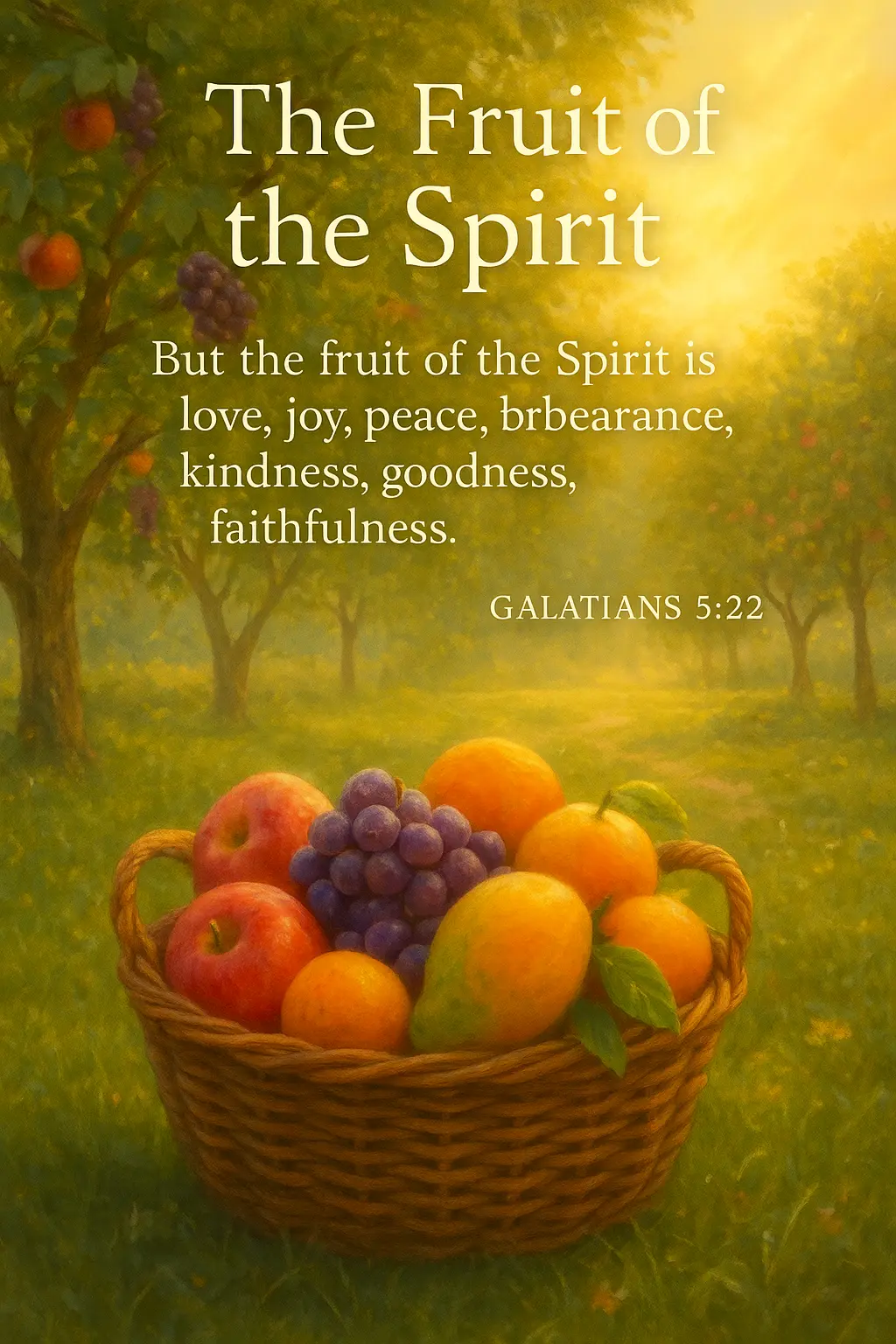 Galatians 5-22