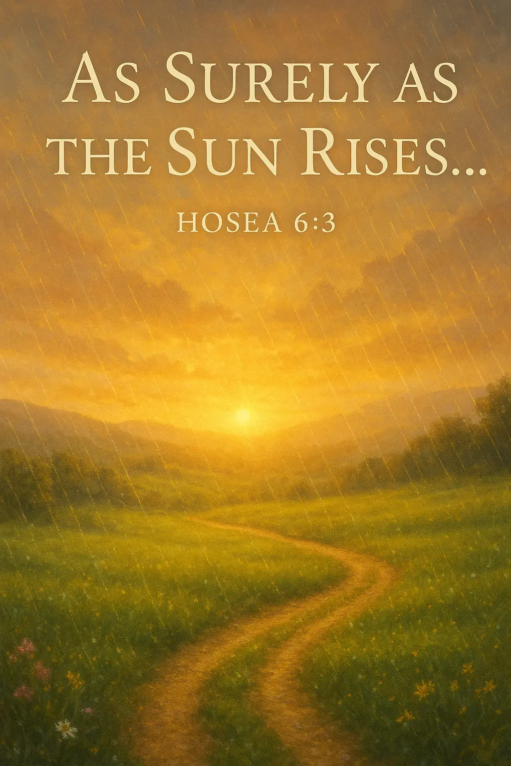 Hosea 6-3