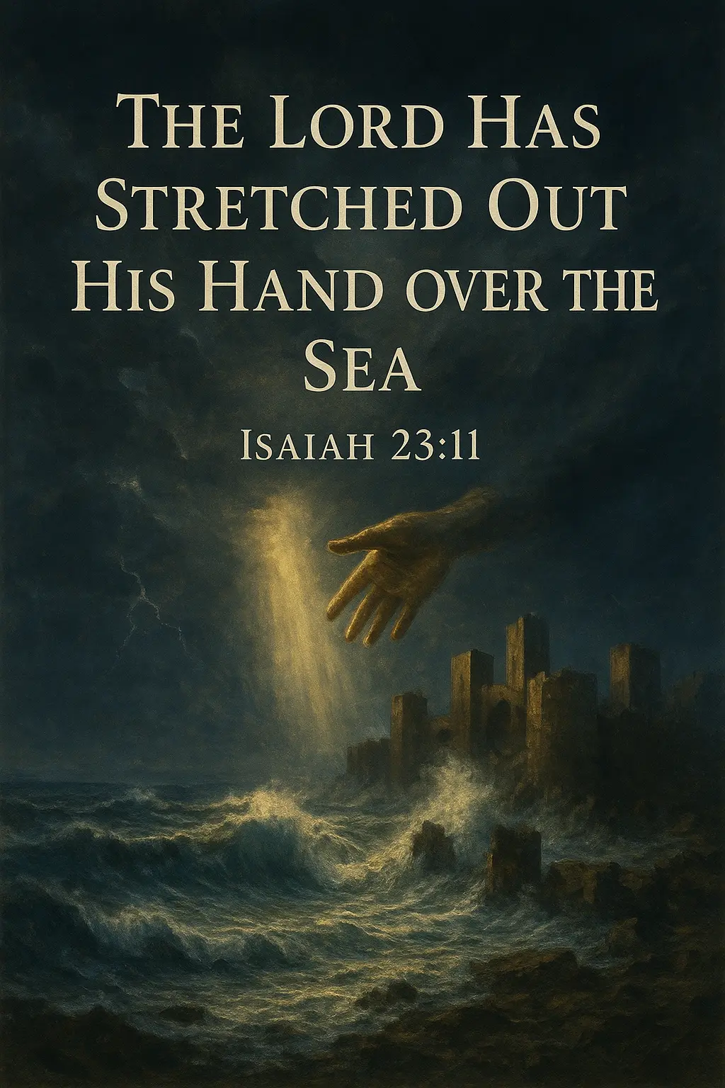 Isaiah 23-11